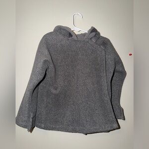 Widgeon Gray Hooded Fleece Jacket